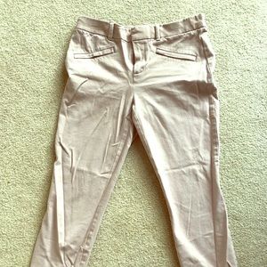 Crop Pants from Gap in blush